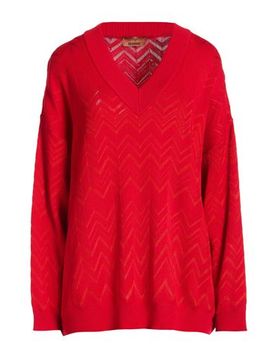 Pullover Mujer Rojo 34,36,38 Mujer