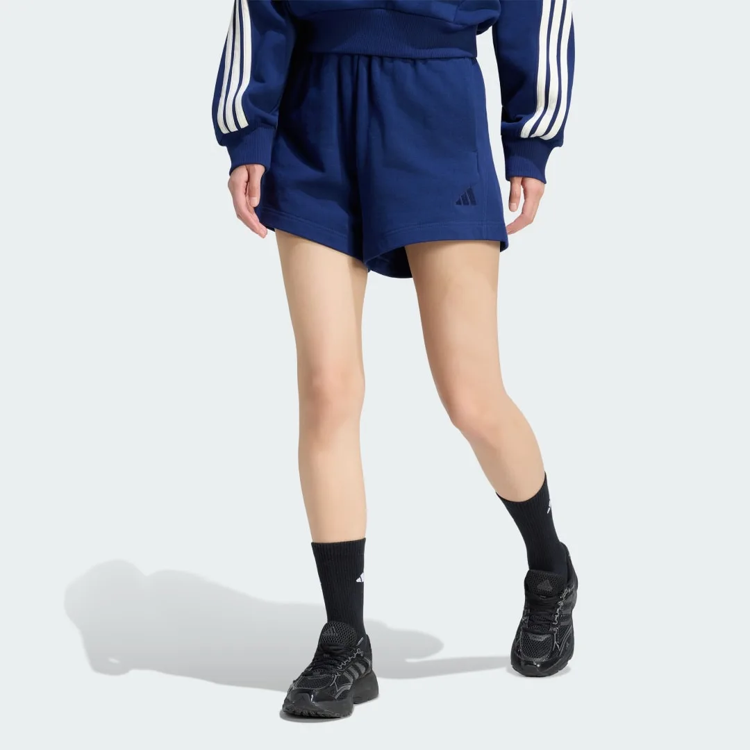 Short KIT Small Logo XL 10 CM Dark Blue - Adidas - FashionsVida