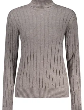 Damen PULLOVER Grau 853406_GRGREYME