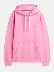 Tommy Hilfiger Basic Hoodie Pink L