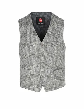 Chaleco de traje MOSLEY-J gris 50 - Cg - Club Of Gents - FashionsVida