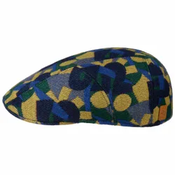 Ivy x The Feebles Flat Cap by - blue - Size: L (58-59 cm)
