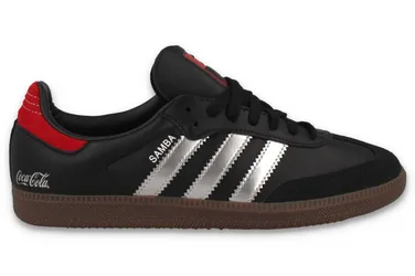 Samba OG x Coca Cola - Sneaker - schwarz - Herren - Size: 41 1/3