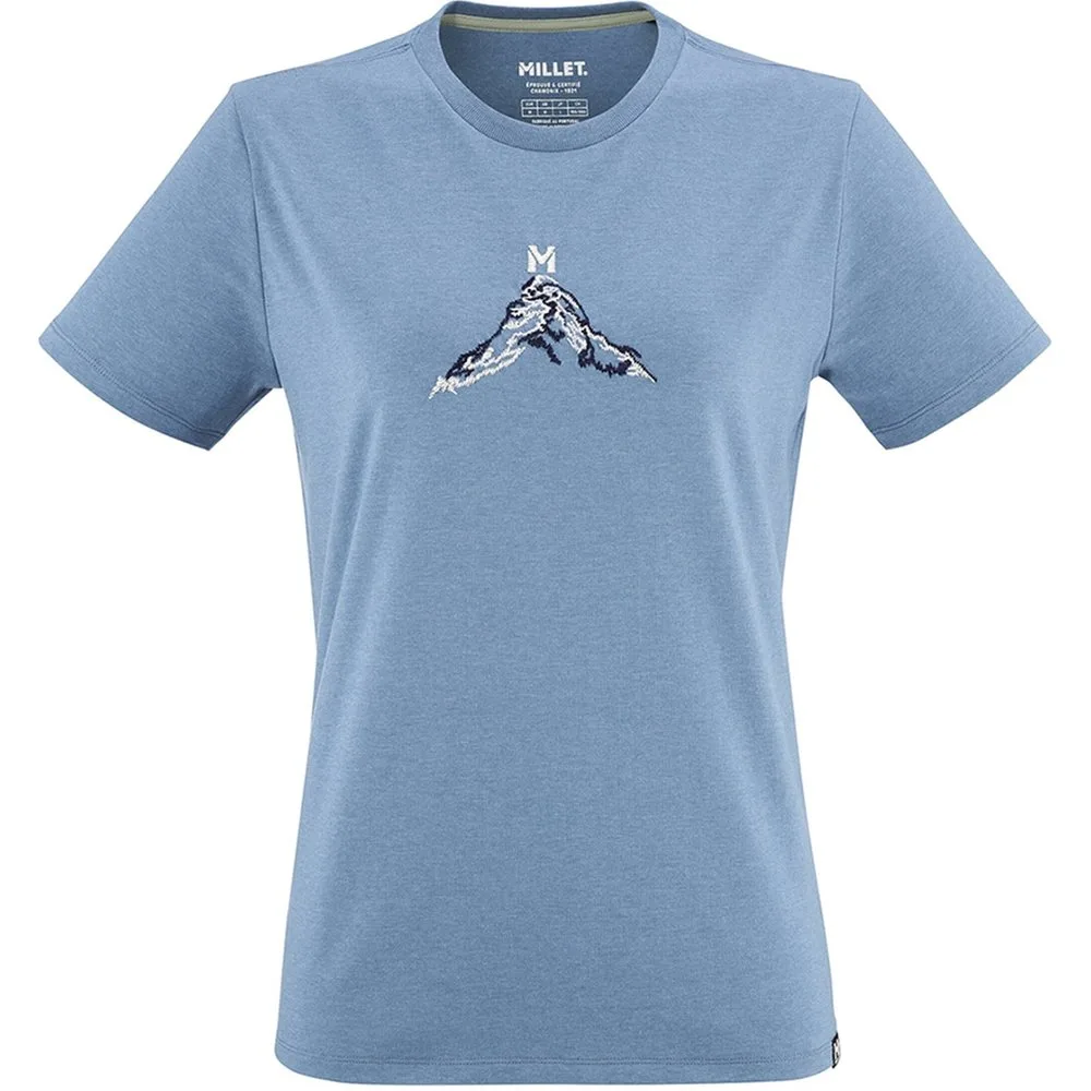 Camiseta de Mujer CIMAÏ CLIMB TS SS W - Millet - FashionsVida