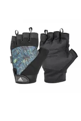 Half Finger Performance Gym Gloves in Dark Blue Size: XL - Dark Blue - Size: XL
