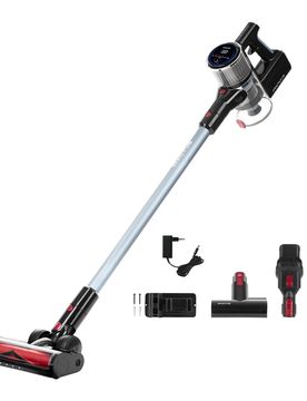 Akku-Staubsauger Invictus X9 Facelift, 14-teilig schwarz