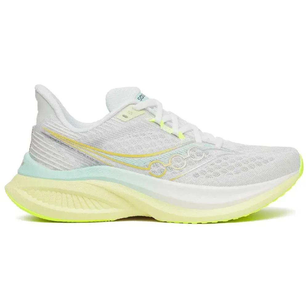 Scarpe Da Running Endorphin Speed 5 White / Tender EU 37 1/2 - Saucony - FashionsVida