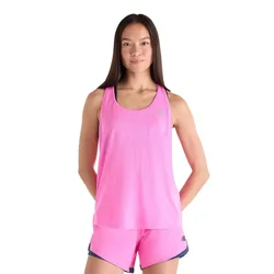 Athletics Sleeveless T-shirt Pink Heat XS Women