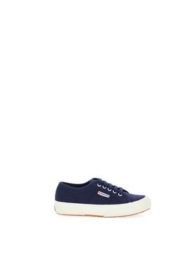Sneakers in tessuto BLU SCURO 33
