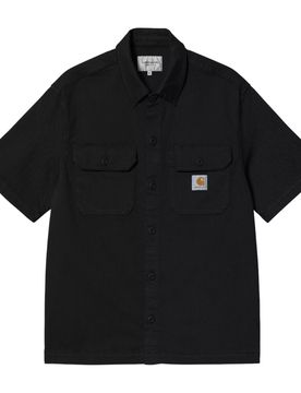 S/s craft shirt - black