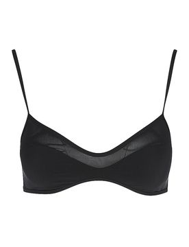 Bikini Top schwarz XS damen