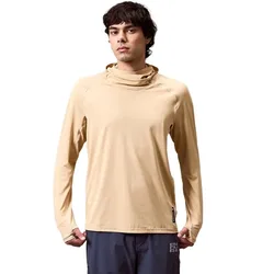 Felpa Con Cappuccio Alltrack Roam Scuba Sand