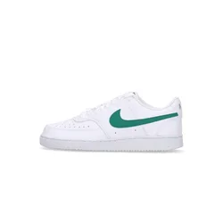 Scarpa Bassa Uomo Court Vision Low Next Nature White/malachite/white