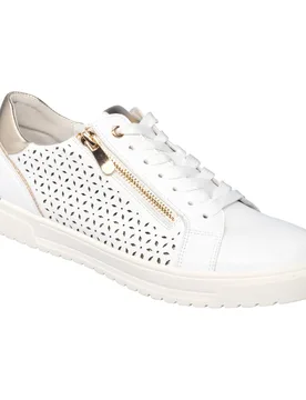 Leder-Komfortsneaker „Lucia“ 37 weiss - wonderwalk - FashionsVida