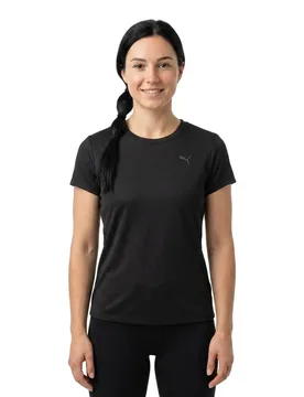 Maglietta A Maniche Corte Graphics Run Forever Faster Black / Q3 & Q4 XL - Puma - FashionsVida