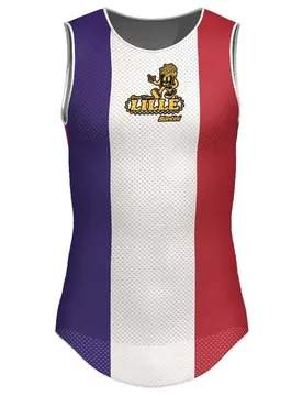 Maglietta Intima Tecnica Senza Maniche Tdf Grand Depart Lille 2025 Print