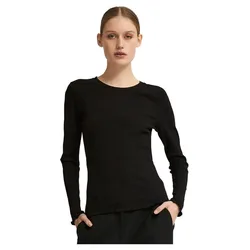 Maglietta A Maniche Lunghe Anna Black 2XL
