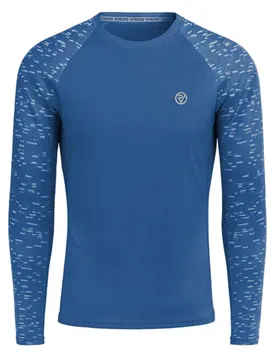 Reflective Men's Long Sleeve Training Top - - Size: XXL - Proviz - FashionsVida