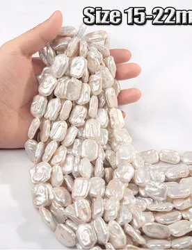 Cultured Baroque Freshwater Pearl Beads Natural Keshi Pearl For Fashion Bracelet Necklace Diy Jewelry Making Decor Accessories - Aliexpress - FashionsVida