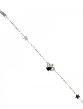 Bracciale da bimba in oro bianco 803321721829