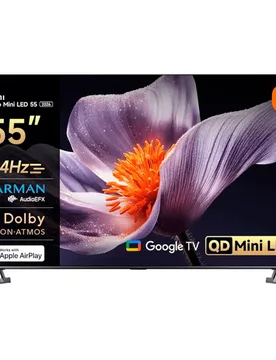 Tv S Pro 55´´ 4k Mini Led Dark Grey Europe PAL unisex - Xiaomi - FashionsVida