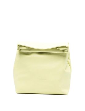 Pochette grande in pelle Delhi