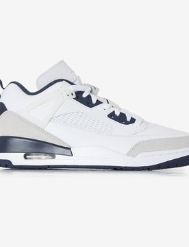 Spizike Low blanc/marine 40