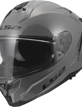 Casco Moto Integrale FF817 CHALLENGER II SOLID NARDO Gri taglia XX - LS2 - FashionsVida