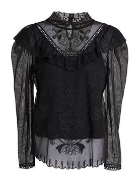 TWINSET Top Damen Schwarz 36 Damen