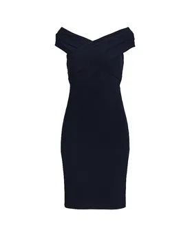 Cocktailkleid IRENE blu 44 - Ralph Lauren - FashionsVida