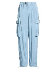 Hose Damen Taubenblau 36 Damen