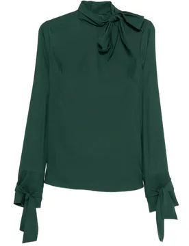 Ermanno Scervino Camicie Green - Ermanno Scervino - FashionsVida