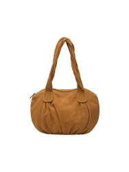 Ledertasche - Hobo Bag LUCY Small camel damen