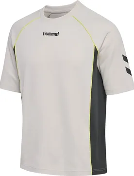 T-shirt à Manches Courtes Blaze 26 Athleisure Safety Yellow S Homme - Hummel - FashionsVida