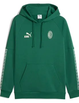 Sweat à Capuche Ac Milan King Vine / Alpine Snow S - Puma - FashionsVida