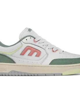 Baskets Loot Green / White / Yellow EU 38 - Etnies - FashionsVida