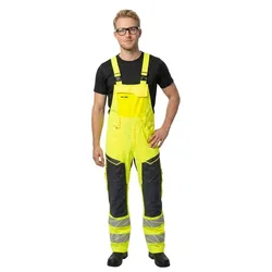 Combinaison Avec Poches Pour Genouillères Accelerate Safe 19569 Hi-Vis Yellow / Dark Navy 64