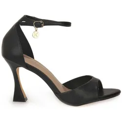 Keilabsatzsandalen Nero Fibbia 39