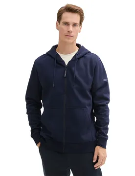 Sweat-shirt à Zip Printed Sky Captain Blue M