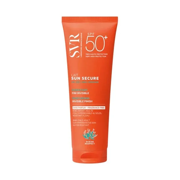 Leche Solar Spf50+ Sun Secure - LABORATOIRES SVR - FashionsVida