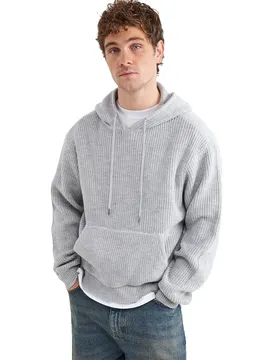 Sweat à Capuche 30000475 Grey XS