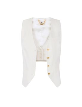 Gilet donna - gilet - avorio