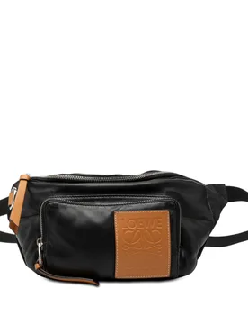 Nappa Anagram Puffy Belt Bag - LOEWE - FashionsVida