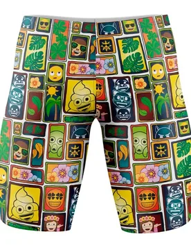 Emoji Portrait Jammer Multicolour L Men - OTSO - FashionsVida