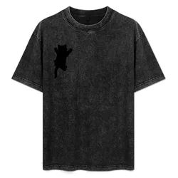 Making my way up (black) T-Shirt Vintage Style Printed Top
