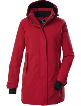 Killtec KOW 20 Damen Mantel, rot 46 - Killtec - FashionsVida