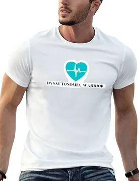 Dysautonomia Warrior T-Shirt man t shirt cotton t shirts for man pack cotton man t shirt heavy cotton T-shirt - Aliexpress - FashionsVida