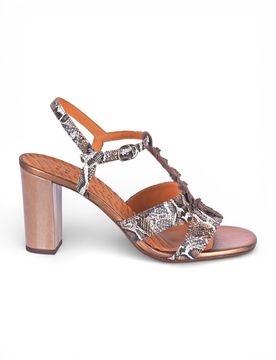 Sandali - 470328 - Panna/Cioccolato