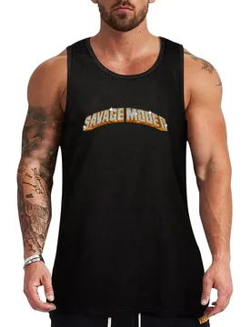 Savage mode II Tank Top Breathable Tank Top Moisture Wicking Sleeveless Shirt - Aliexpress - FashionsVida