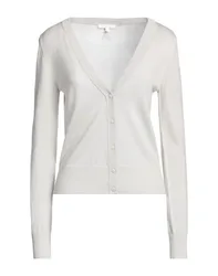 Strickjacke Damen Hellgrau 1 Damen